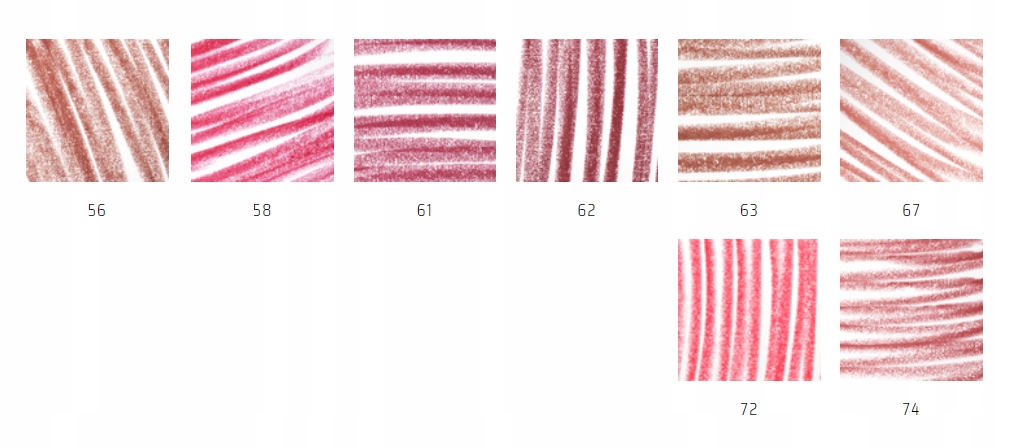 Konturówka do ust SOFT PRECISION 62 INGLOT Kolor czerwony