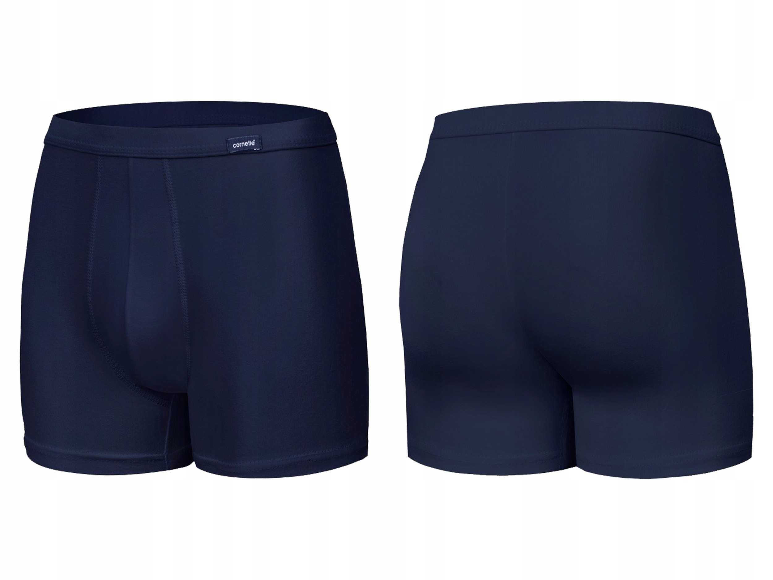 

Cornette bokserki męskie Authentic , granatowy, XL