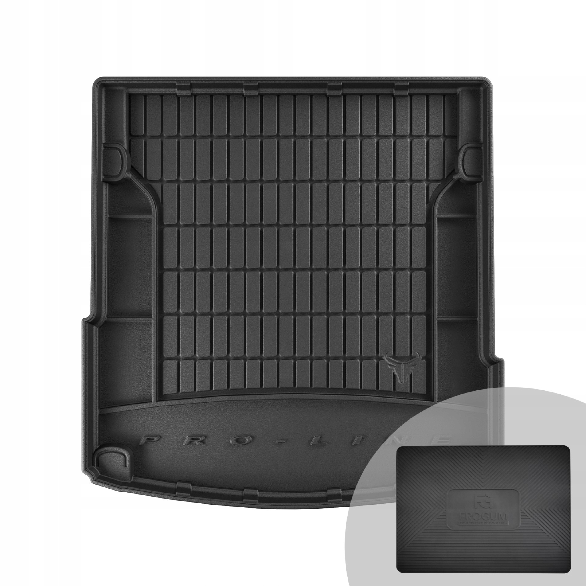 Frogum Gumová 3D rohož do kufru pro Audi A4 B6 2000-2006