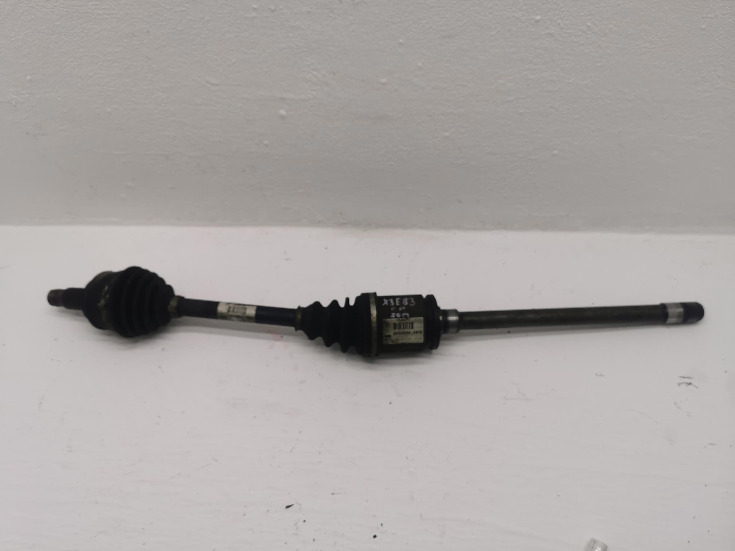 semi-axis long right front BMW X3 E83 / LCI 3450564