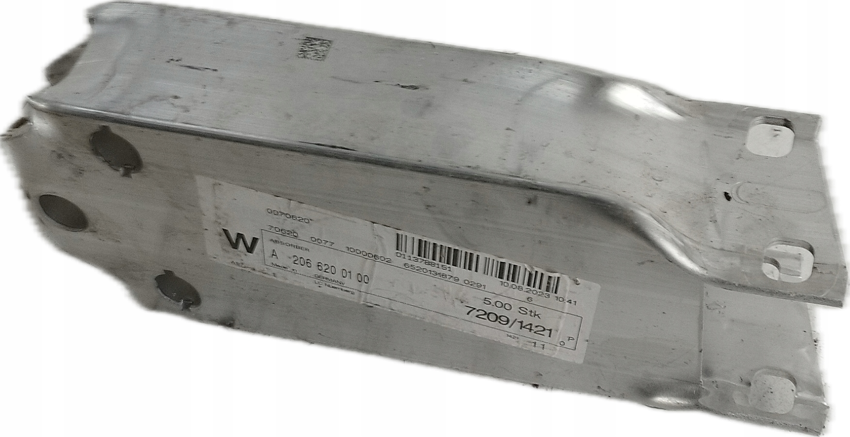 MERCEDES C-KLASA W206 sider ABSORBER part tip front A2066220100