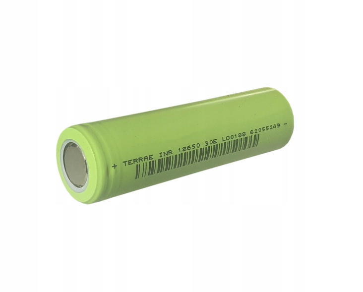 Ogniwo Li-Ion Terrae INR18650 30E 3000mAh 6A