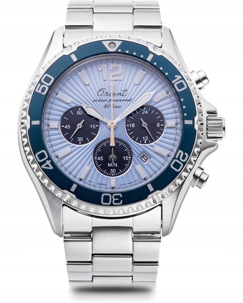 Nové Originální Pánské Hodinky Orient Solar RA-TX0210L10B Limited Edition