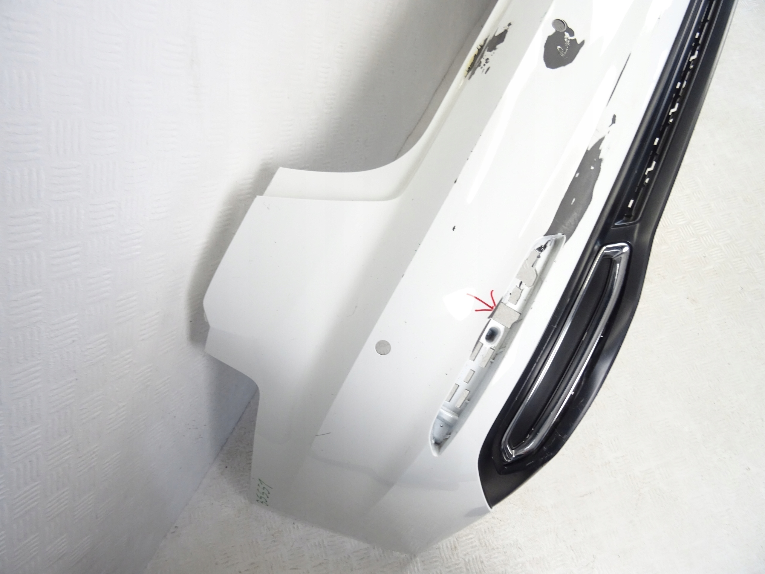 Audi A6 C8 4K5 sedan bumper rear part rear | GetMotor