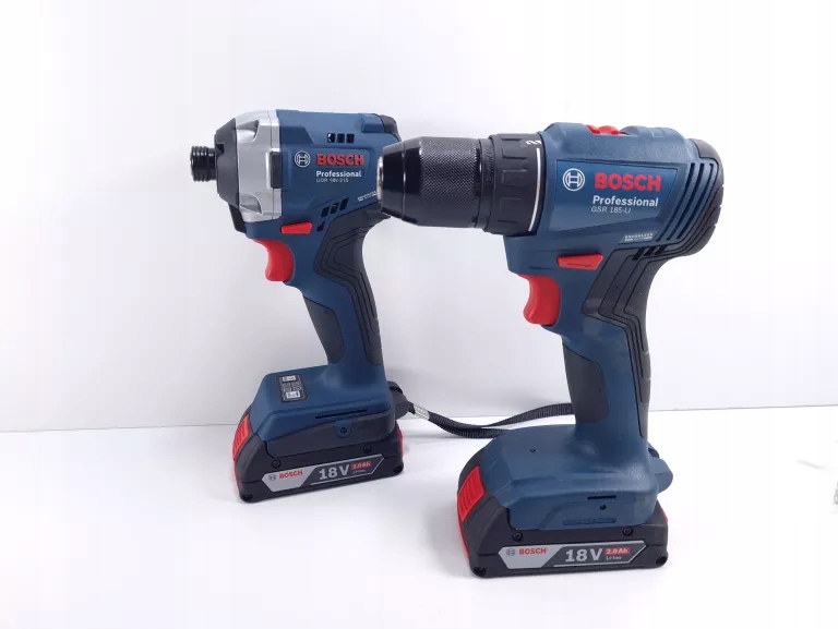 Sada Bosch Gsr 185-LI Gdr 18V-215 18 V 2x2 Ah