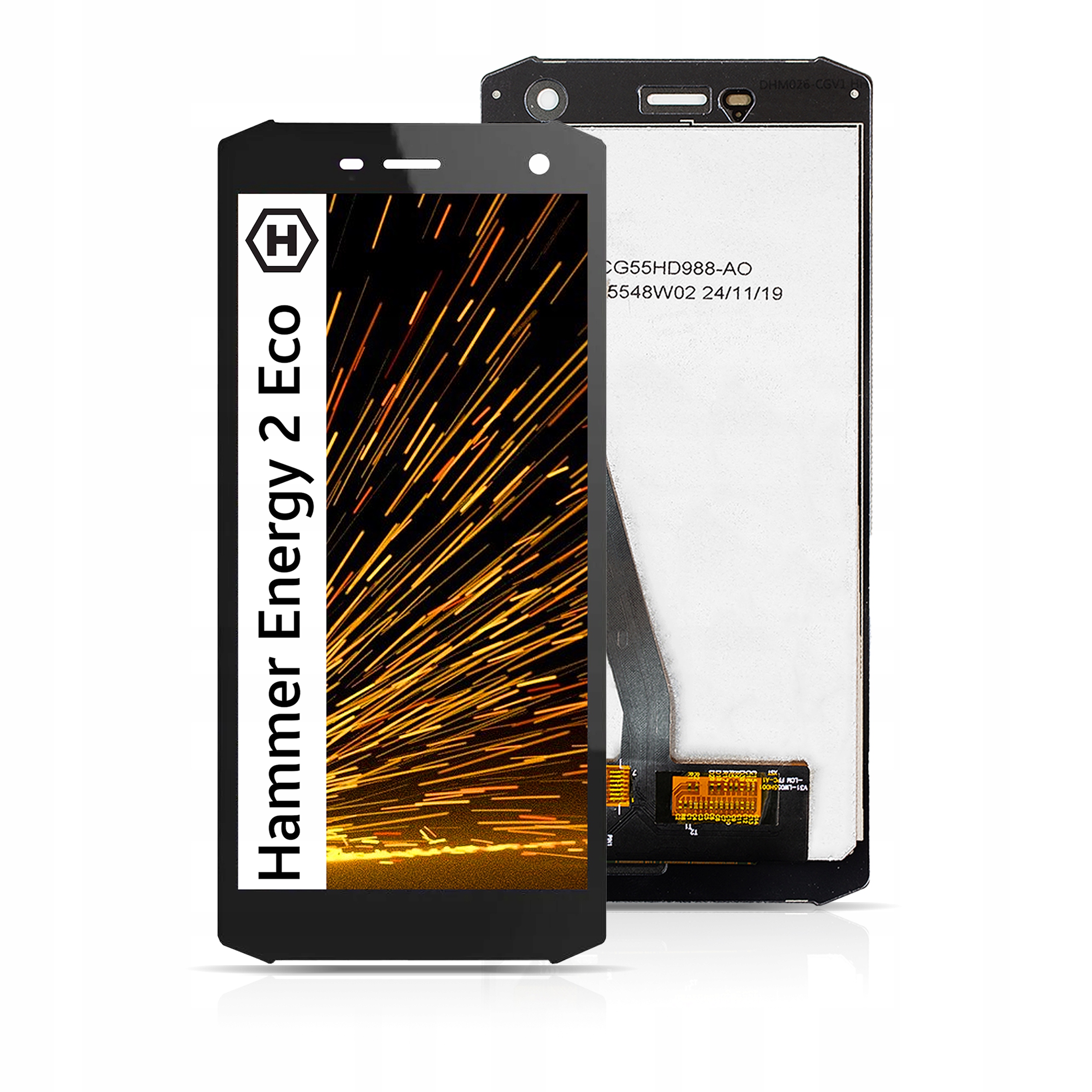 Displej pro Hammer Energy 2 Eco Display LCD panel