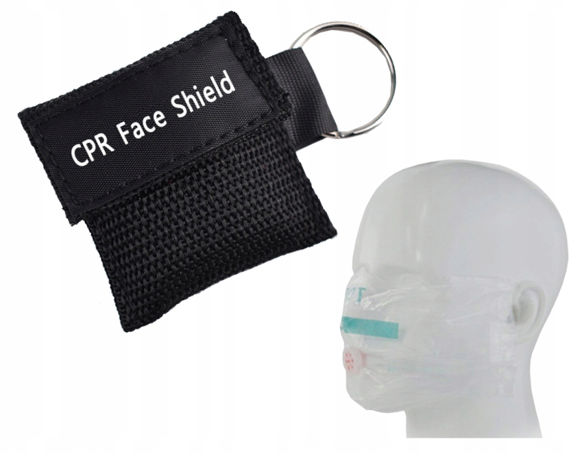 

Maska ratownicza resuscytacja Cpr pierwsza pomoc