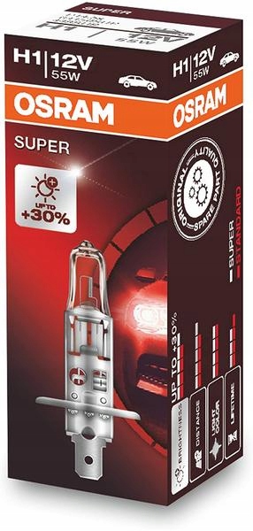 

Osram Żarówka H1 12V 55W P14,5S