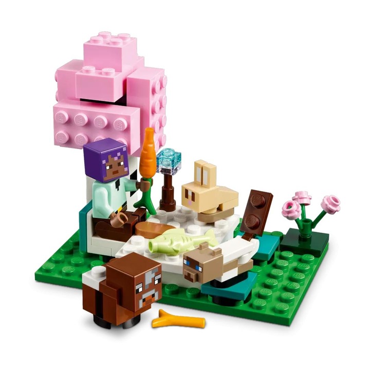 LEGO MINECRAFT 7+ REZERWAT ZWIERZĄT 21253 Numer produktu 21253