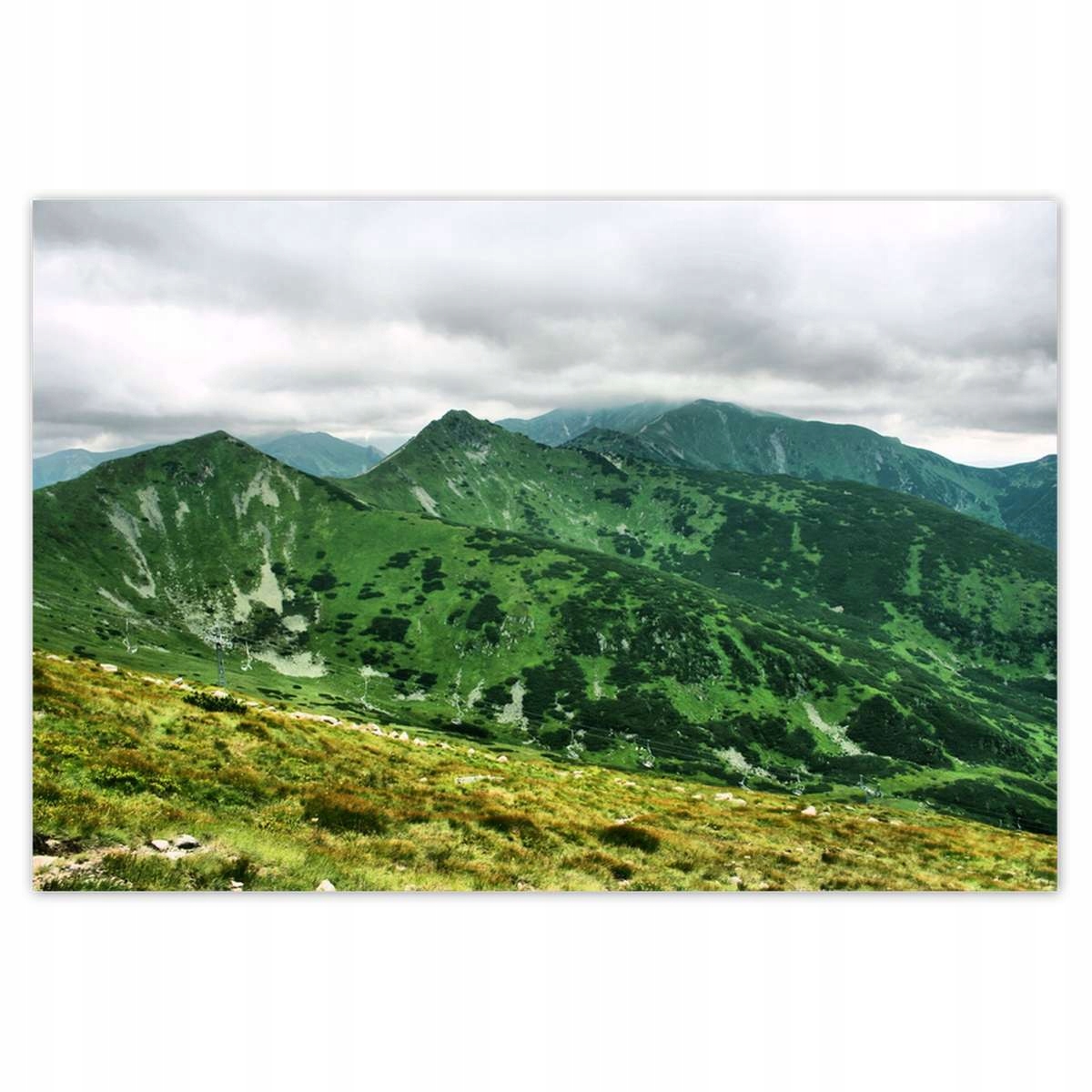Plakáty 200x135 Tatry Polské hory Pohled