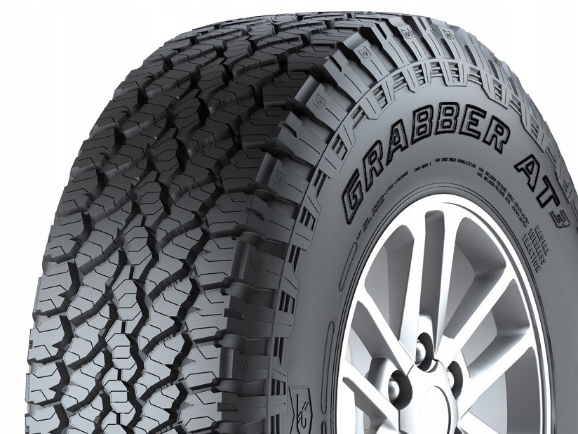 2x General 205/75R15 97T GRABBER AT3