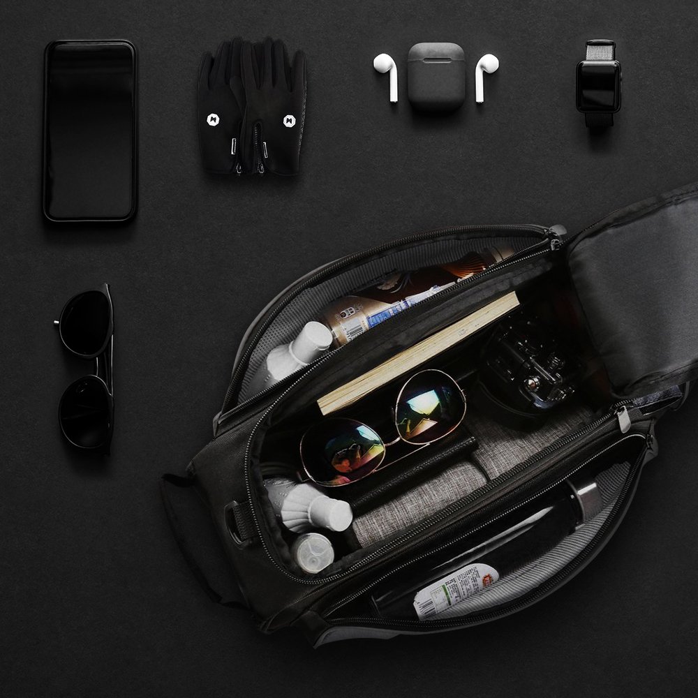 TORBA ROWEROWA SAKWA NA BAGAŻNIK ROWER TURYSTYCZNA NA RAMIĘ KUFER WOZINSKY Rodzaj tylna