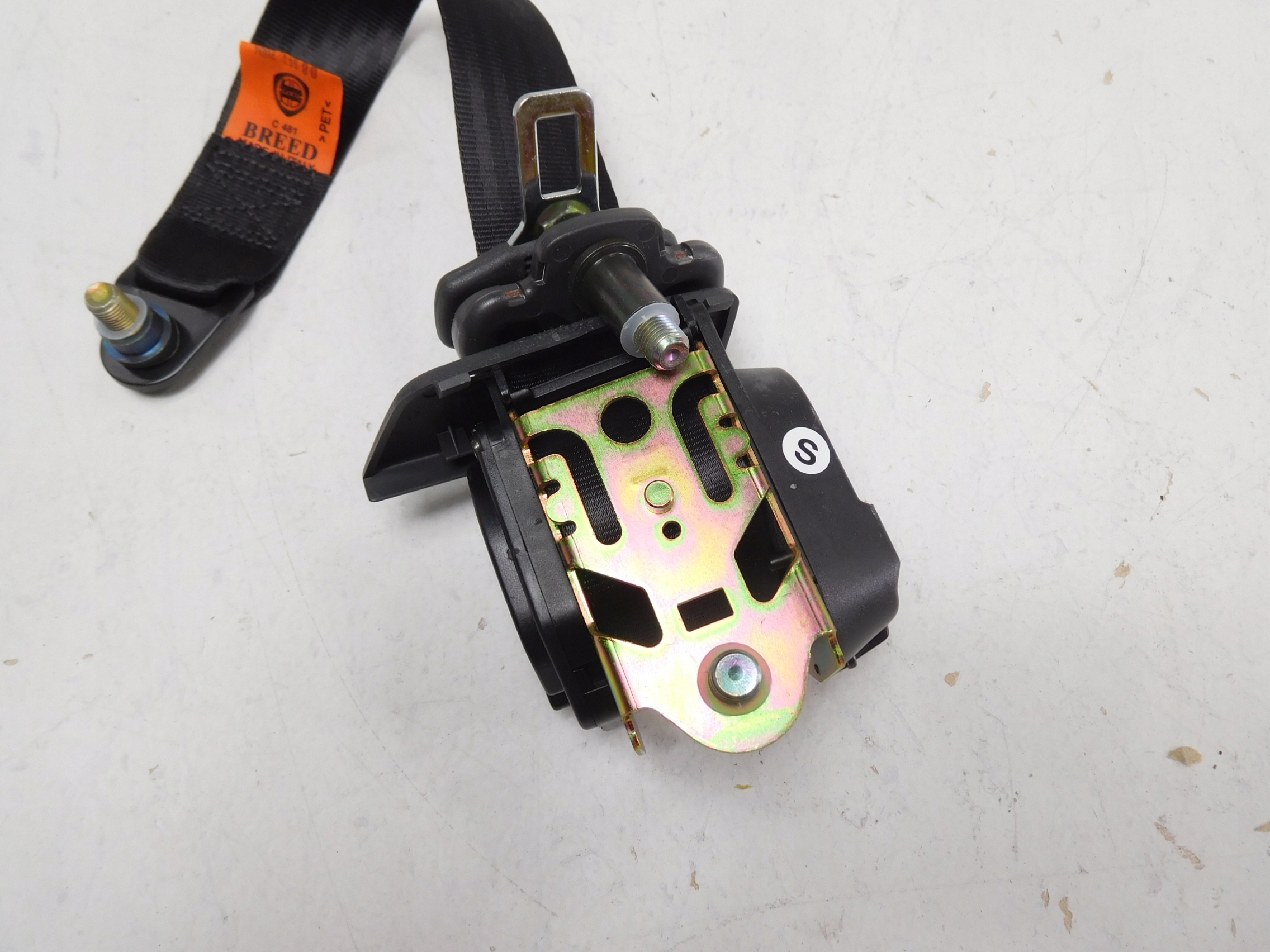 ремень безопасности л. зад lancia YPSILON 71735959