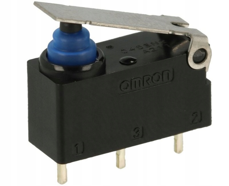 Mikrostyk Omron krańcówka mikroprzełącznik IP67