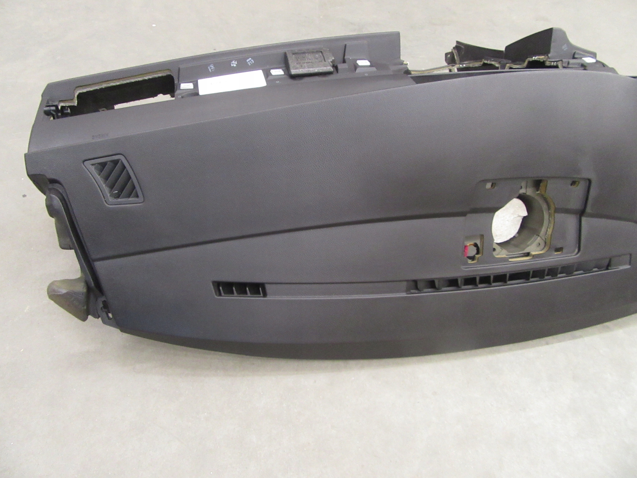 dashboard instrument panel BMW 5 e60 e61 EUROPA 2003-2005r. key black