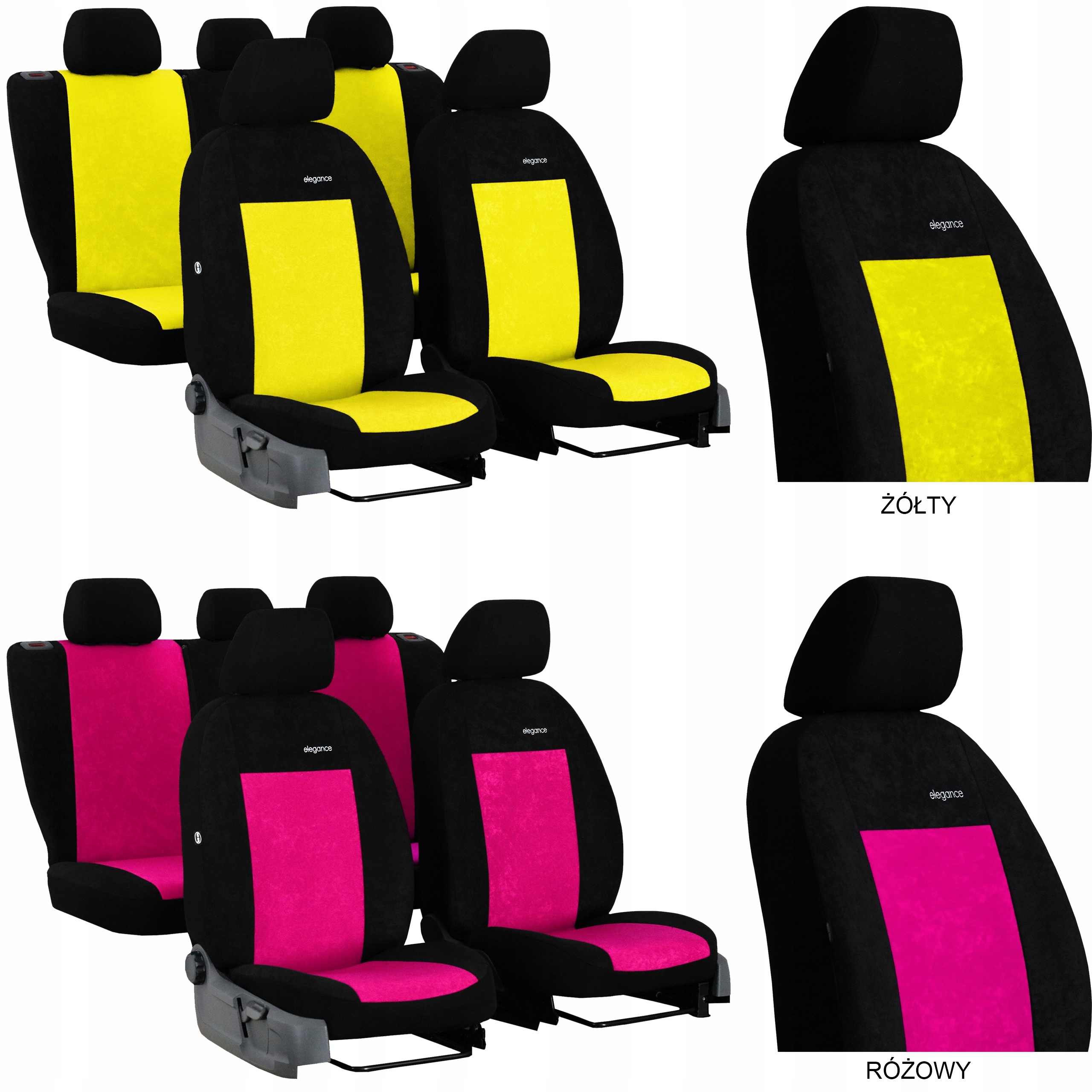 WELUR POKROWCE MIAROWE DO CITROEN C3 AIRCROSS Model Elegance