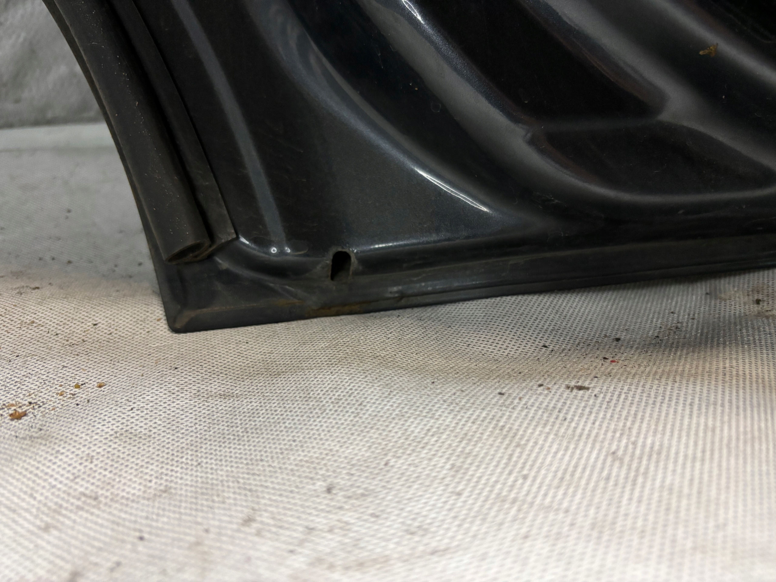 Tür links heck Peugeot 107 k: KTA