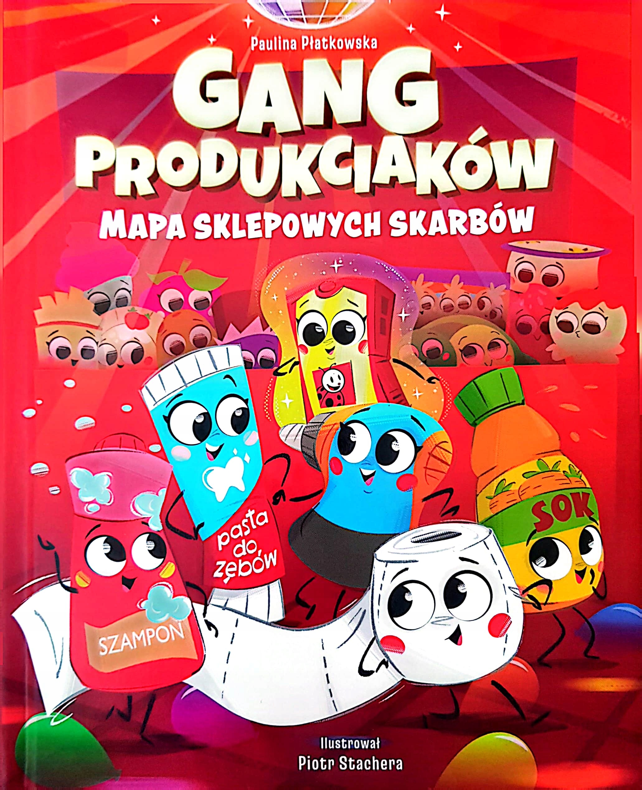 Gang Produkciaków Mapa Sklepowych Skarbów Paulina Płatkowska outlet