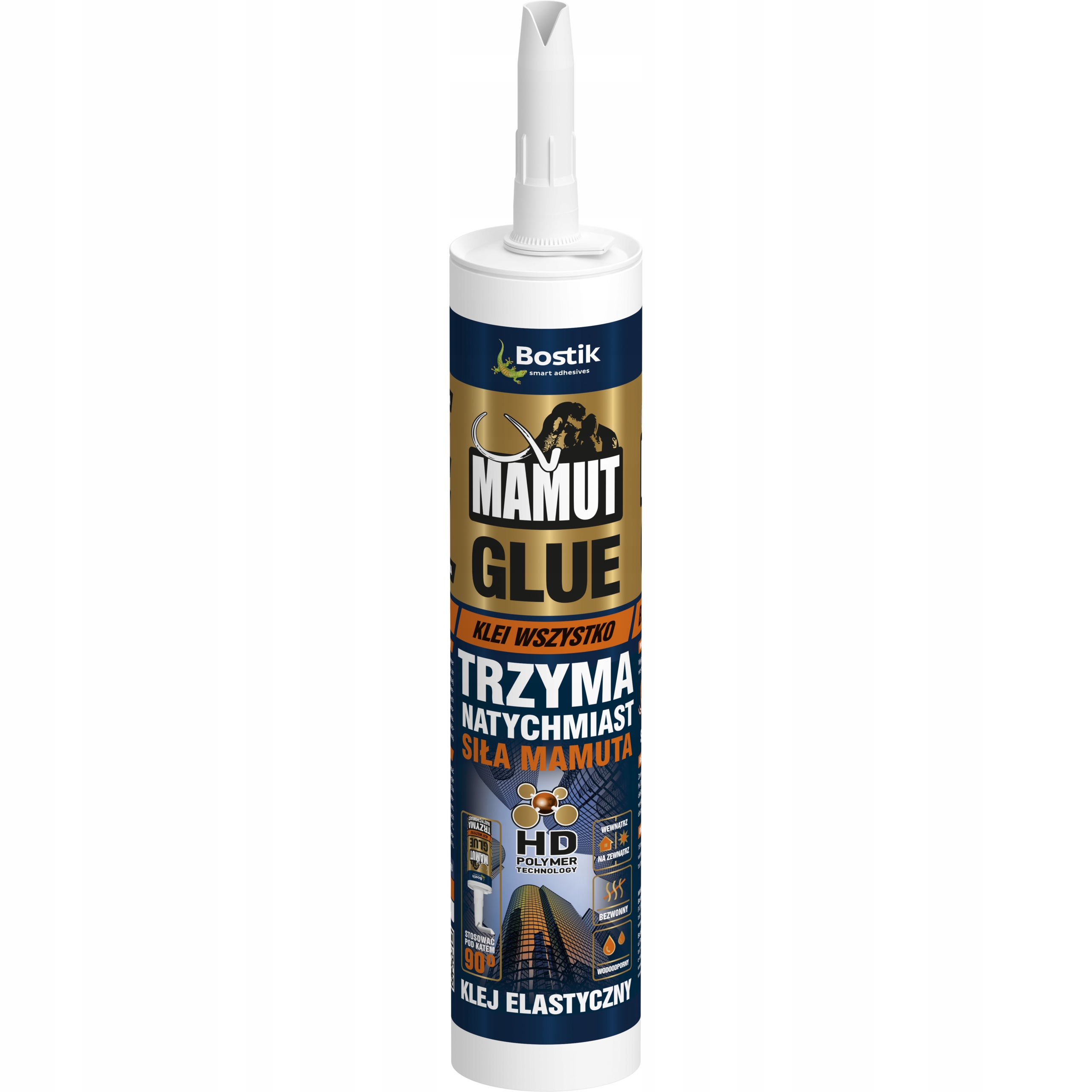

Klej Montażowy Mamut Glue Biały Mocny 290ml