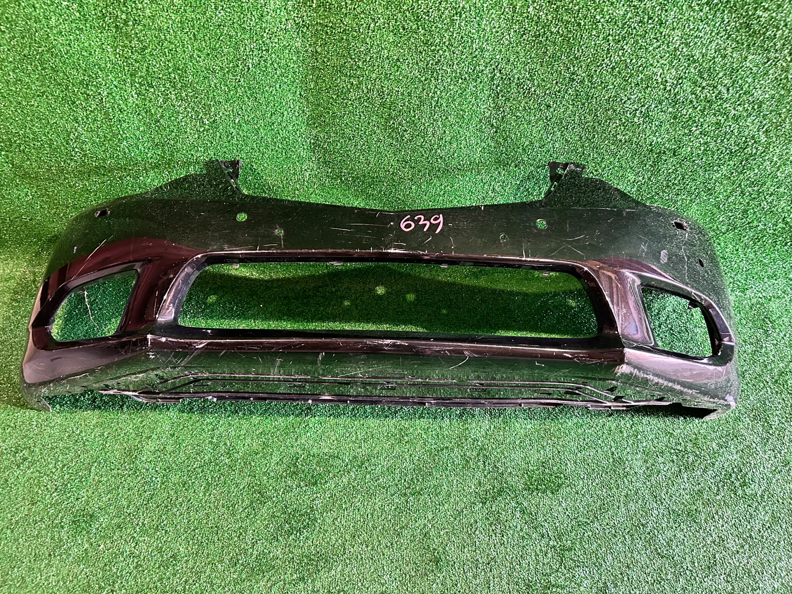 front bumper HONDA ACCORD VIII LIFT