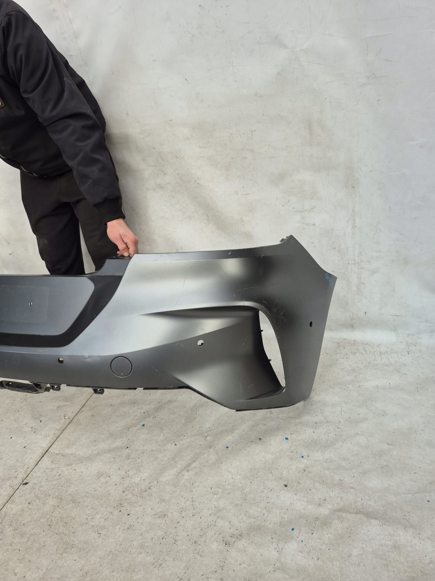 BMW Z4 G29 m-packet 18- bumper rear part rear PDC 8069785