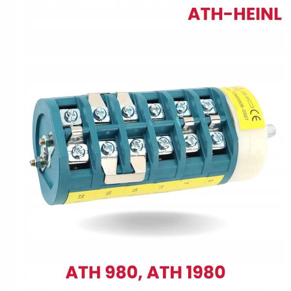 Náhrada ATH-Heinl: Prepínač zmeny otáčok stola Ath 980, Ath 1980