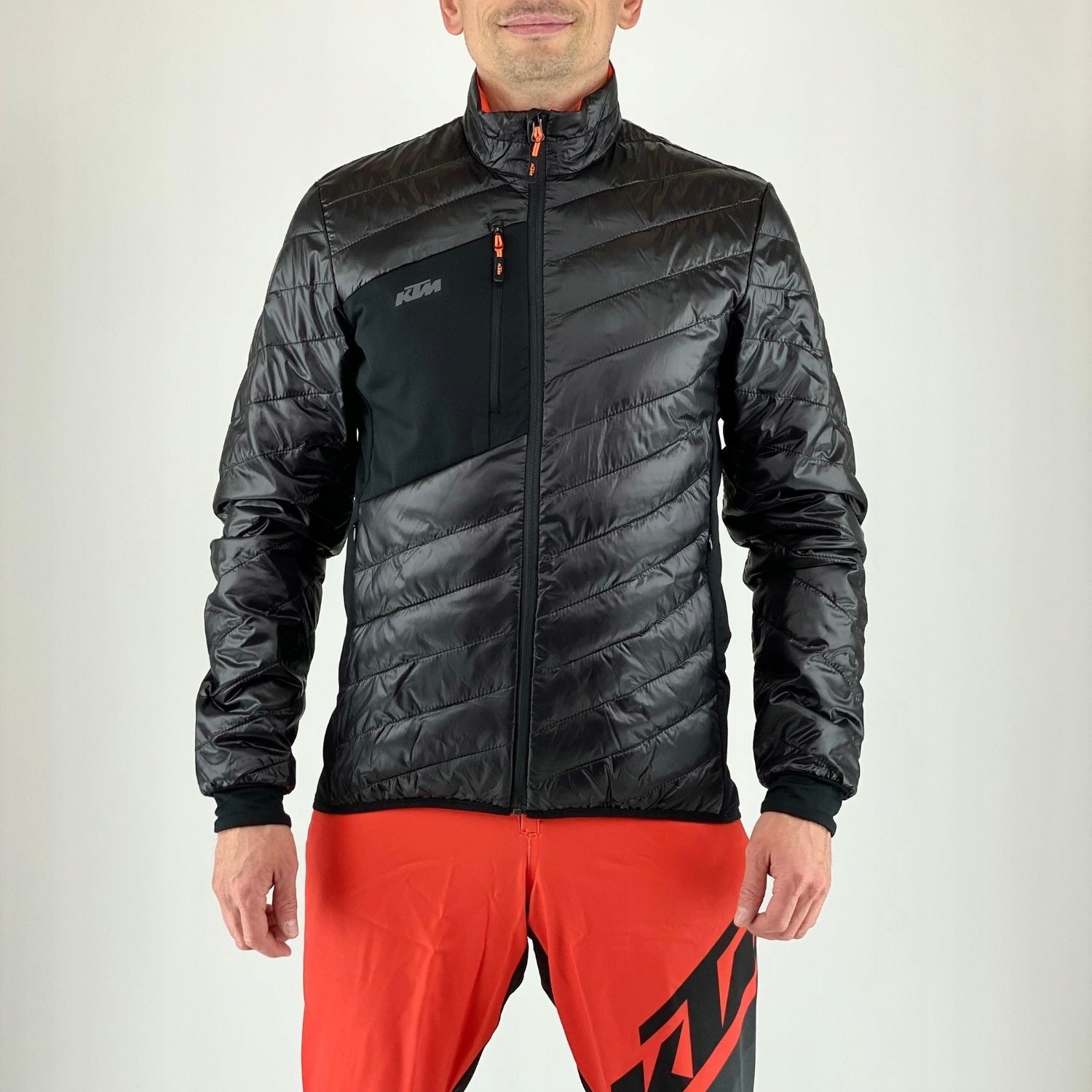 Bunda Ktm Air Jacke Factory Team Black