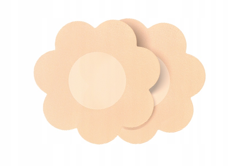 NAKLEJKI NA SUTKI BAWEŁNIANE 12 SZT PLASTRY BIUST Marka BoobsUp