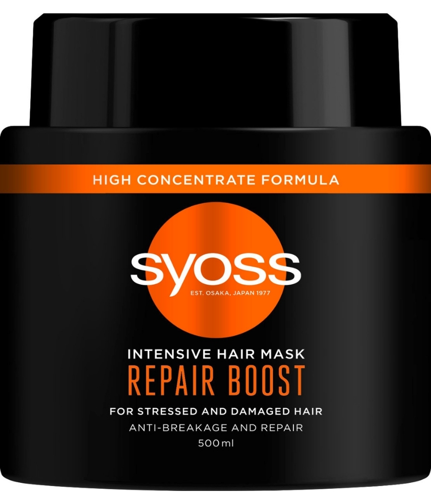 

Maska Do Włosów Regenerująca Boost 500ML Syoss