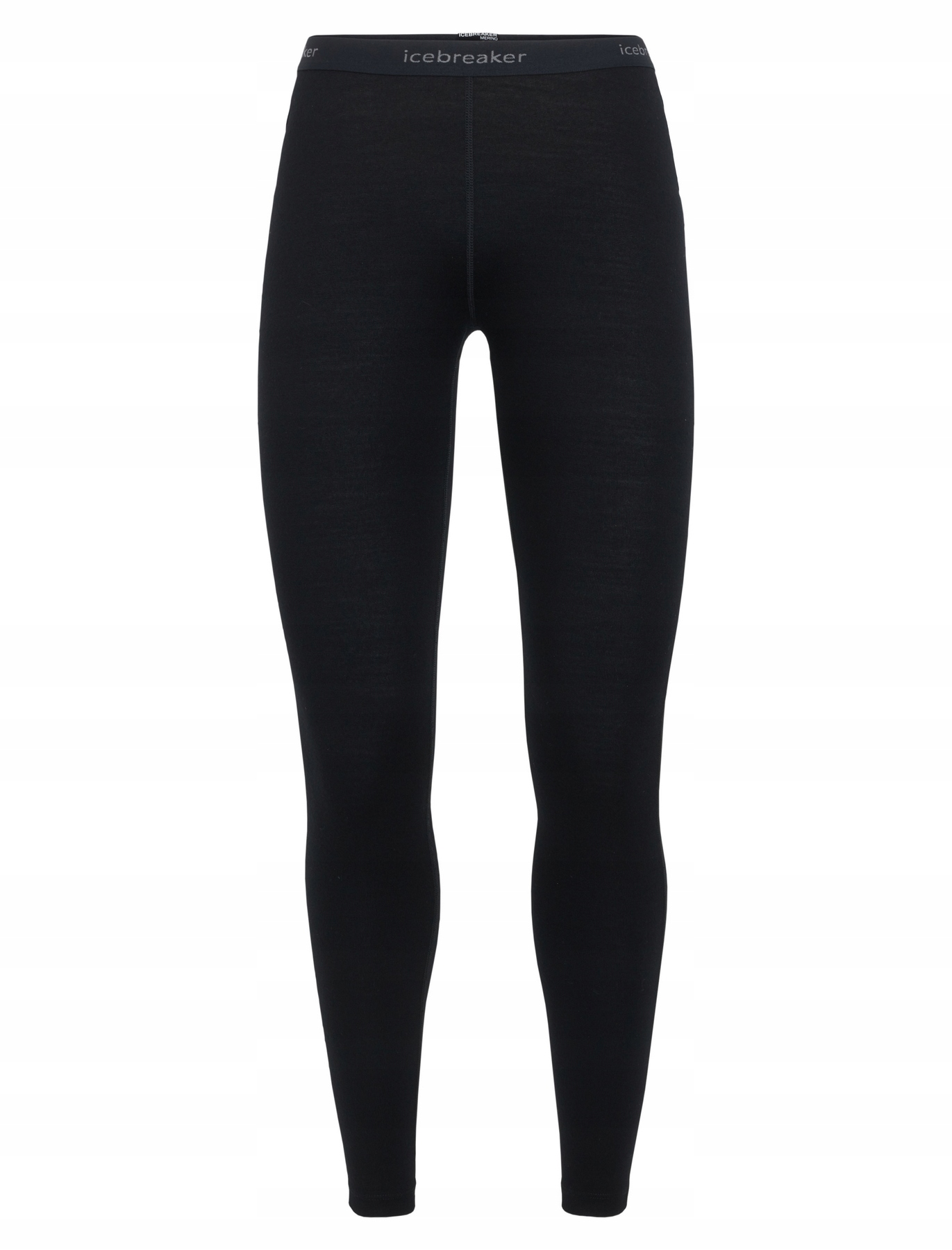 Legginsy termiczne damskie Icebreaker 260 Tech czarne IB104392001 r XL