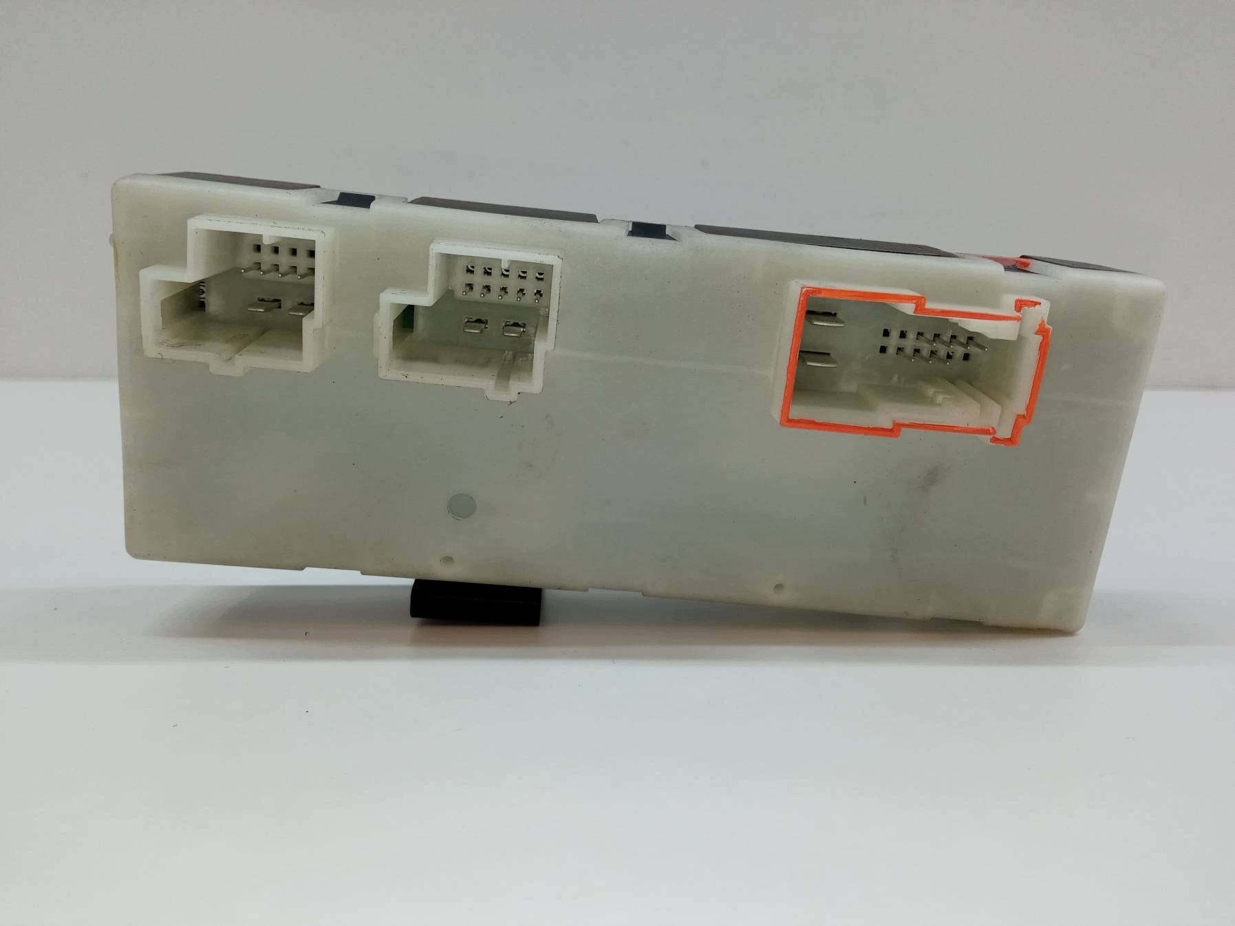 module bonnet boot 7481616 Bmw X6 II (2014-2019) F16
