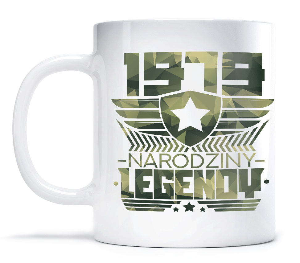 

Kubek Urodzinowy 44 Lat 44 Urodziny