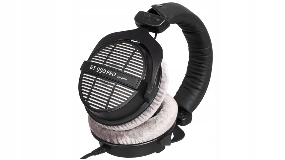 Słuchawki nauszne BEYERDYNAMIC DT990 PRO 250 Ohm Długość przewodu 3 m