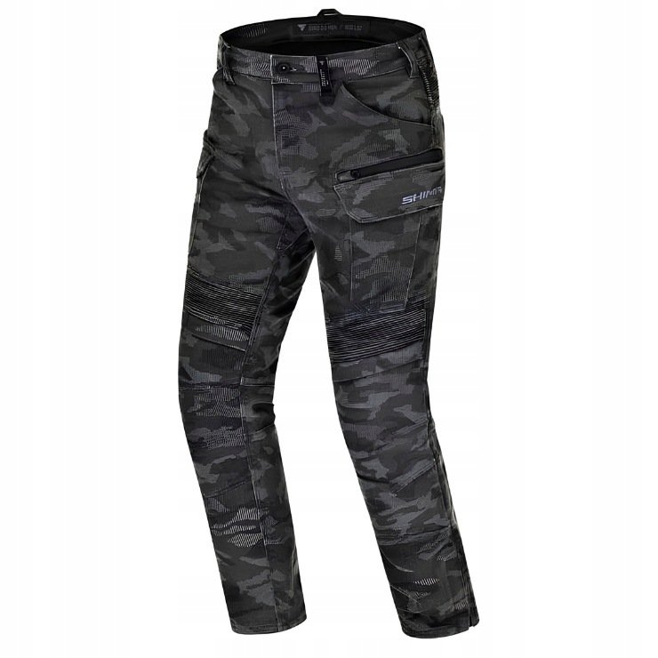 Džíny Shima Giro 3.0 Men Camo Pánské Motocyklové Kalhoty 38, 32