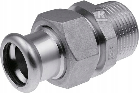 Šroubení Vnější Závit 35X1 1/4" Ag Inox Press