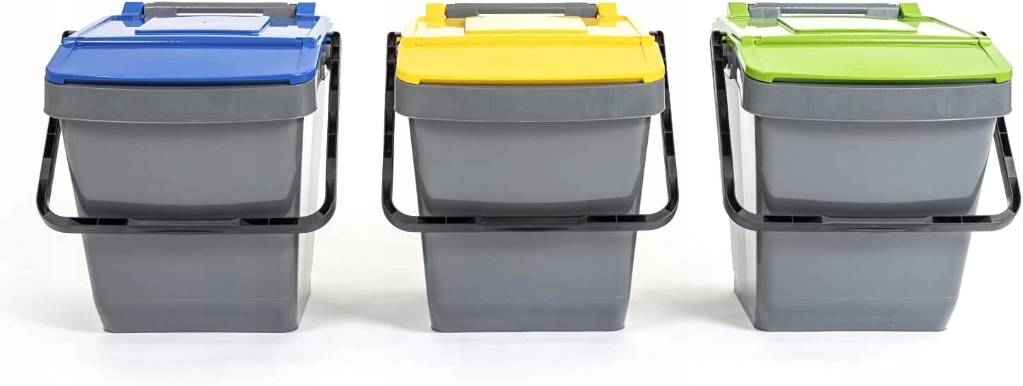 Mattiussi pojemniki do segregacji odpadów