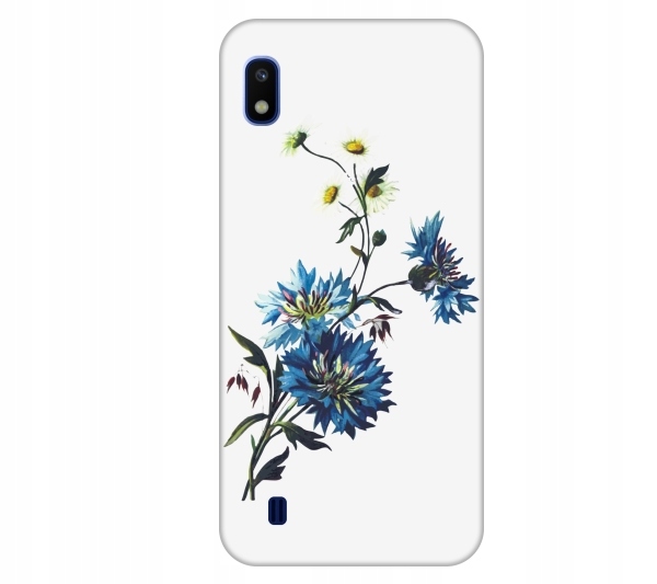 

Etui pokrowiec do Samsung Galaxy A10 Kwiat niebies