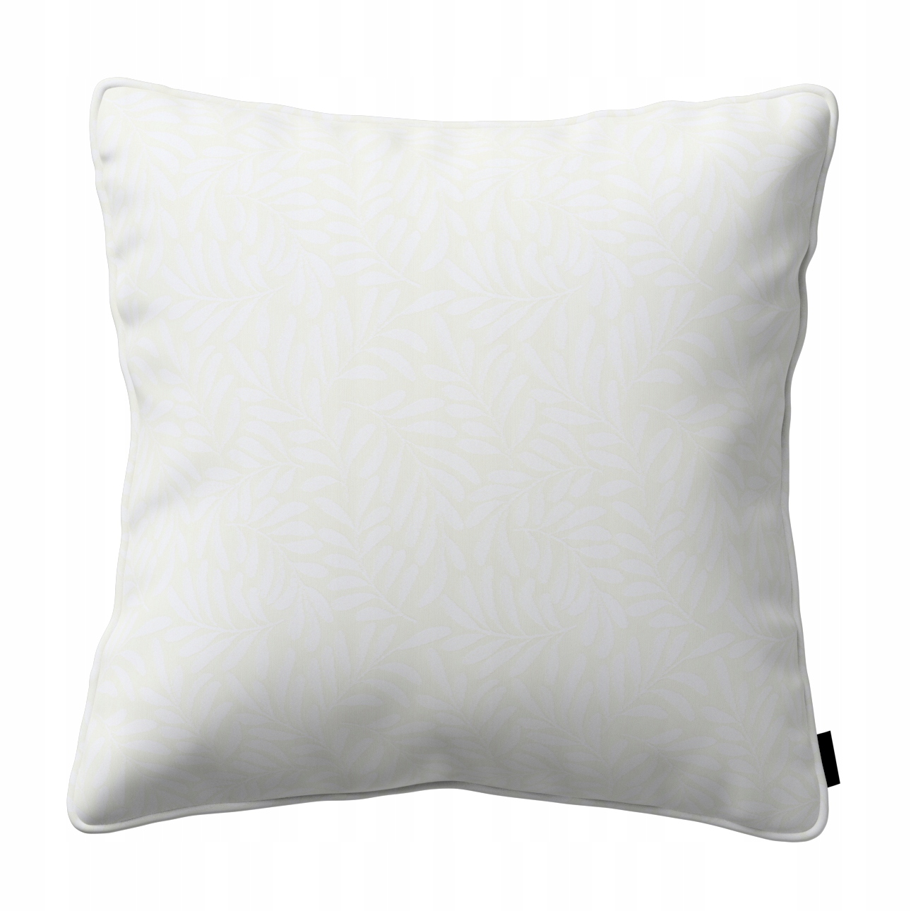 Povlak na polštář 60x60 bílý