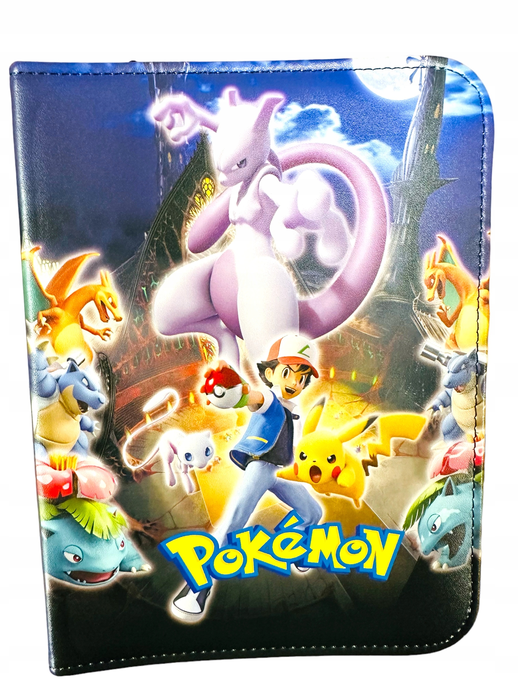 Album na karty Pokemon segregator na 240 kart Typ Podstawa