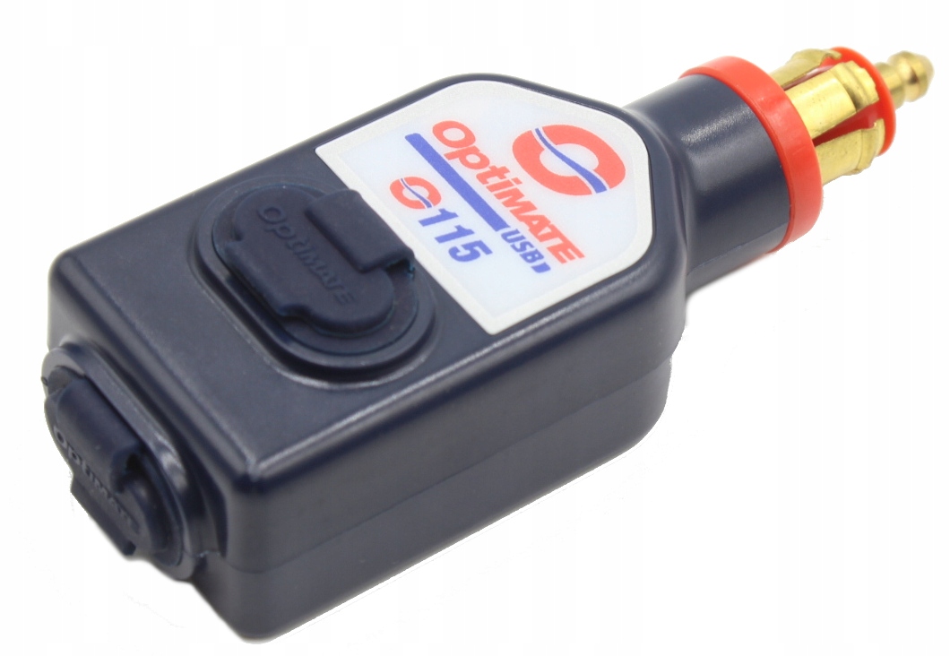 OPTIMATE LADOWARKA USB Z WTYCZKA DIN CAN BUS BMW