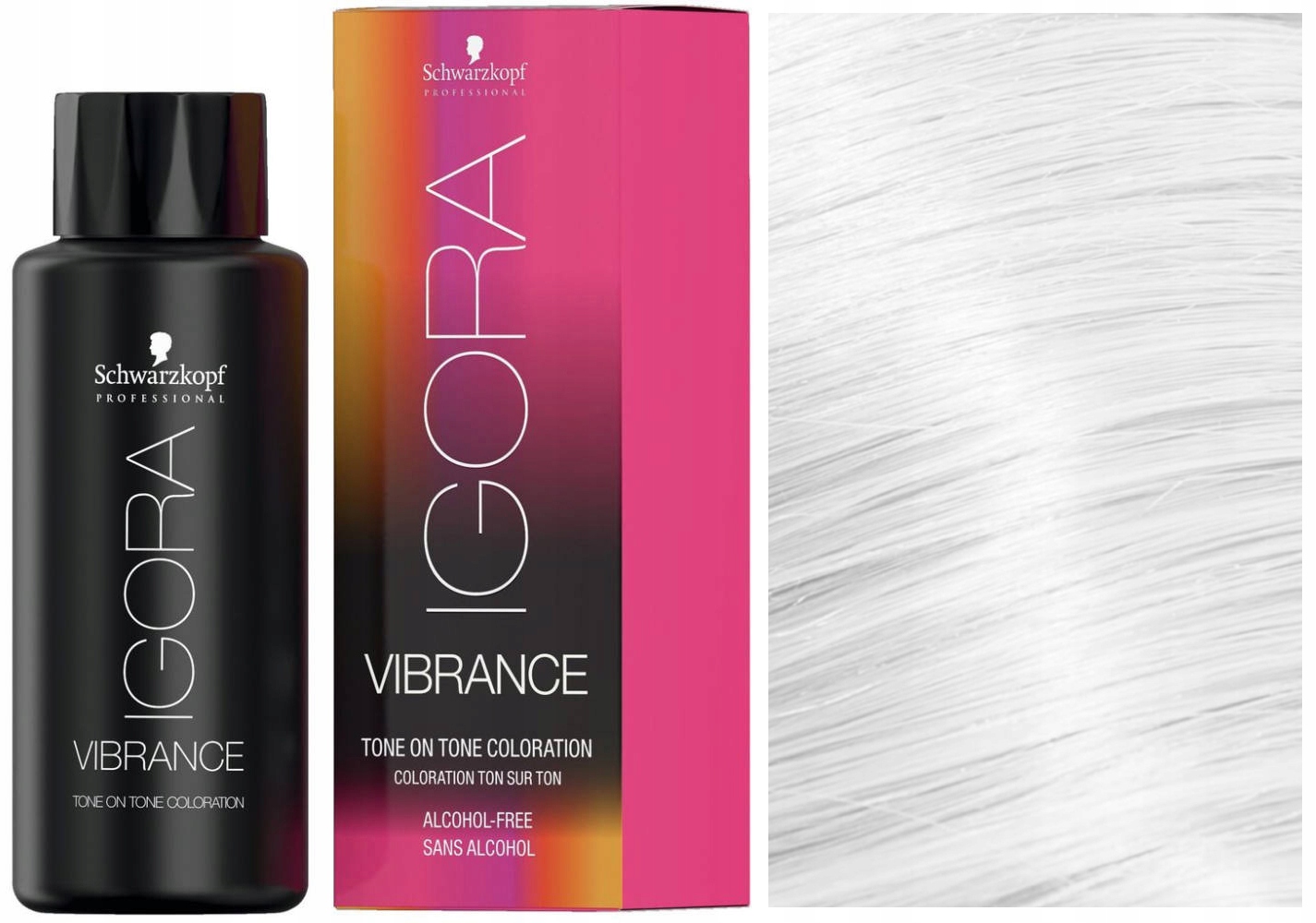 

Schwarzkopf Igora Vibrance farba Ton w Ton 0-00