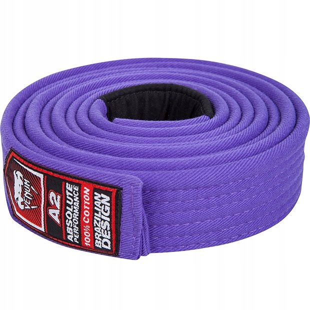 Venum Pas Do Kimona Gi Bjj Fioletowy A3