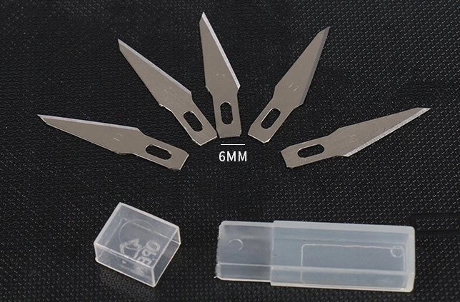 Ostrze do nożyków typ nr 11SS - zestaw 5szt