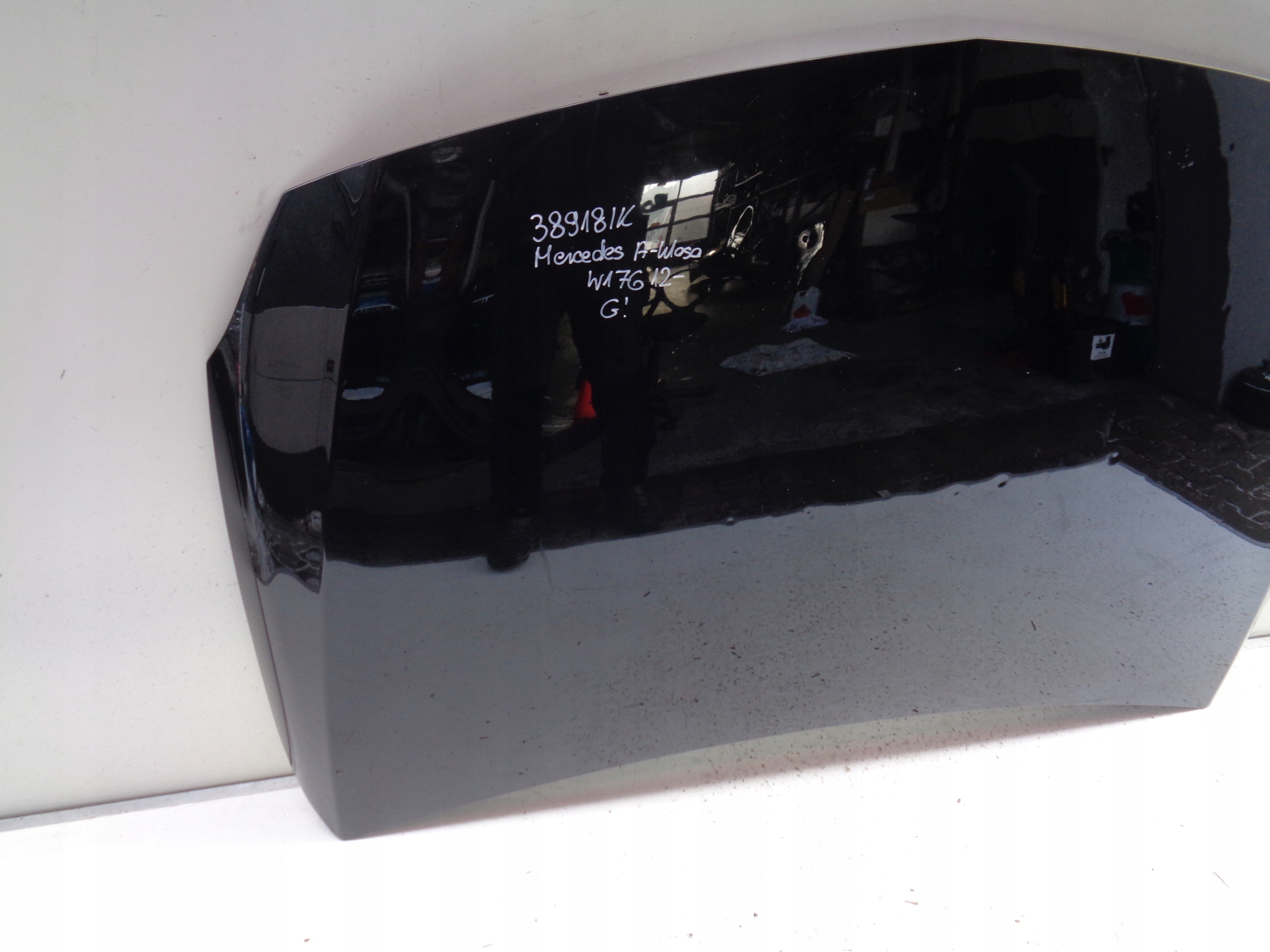 Capot MERCEDES A-KLASA W176 12- NR 38918 G!