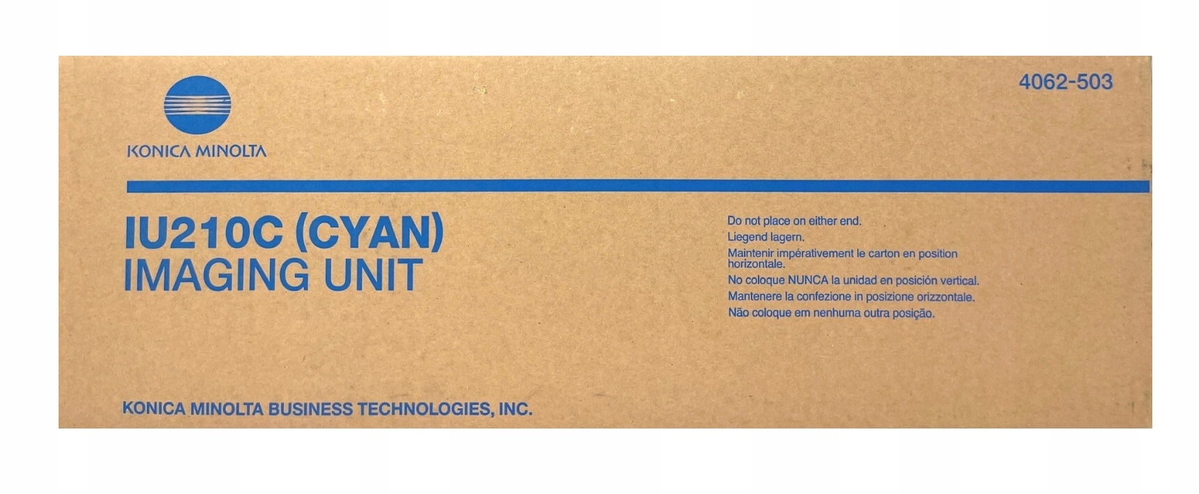 Buben Konica Minolta IU-210 4062503 45 tisíc Cyan Originál C240 C250 C252