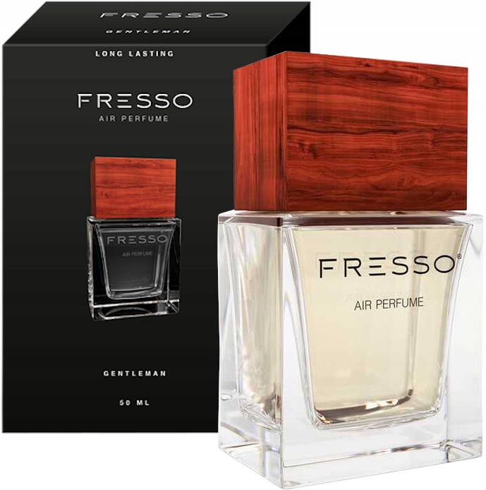 

Fresso Gentleman perfumy do samochodu 50 ml