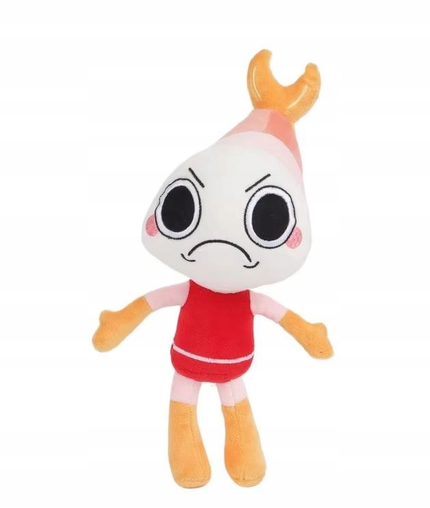 Shrimpo Dandys World Roblox plüss játék kabalafigura