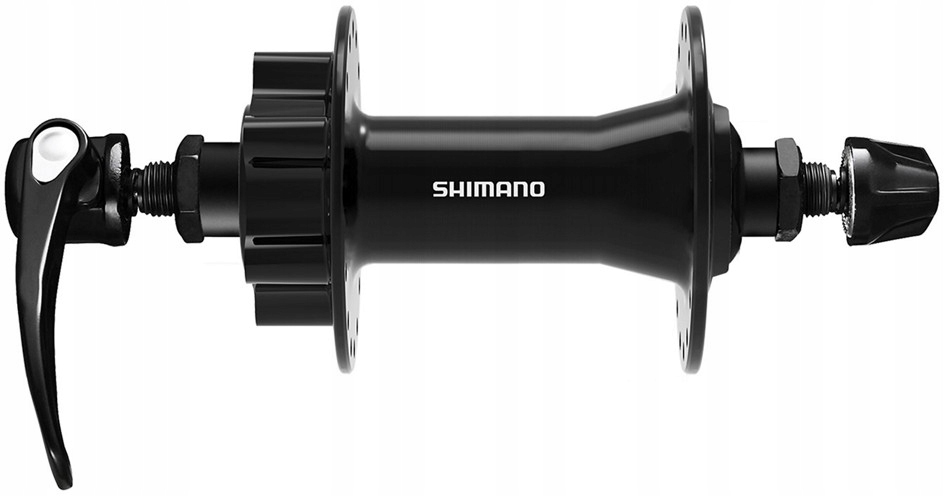 Piasta Przednia Przód Shimano HB-QB400 32h 6-śrub Disc Qr