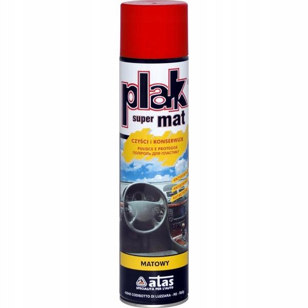 

Atas Plak Mat Truskawka Matowy 600ML