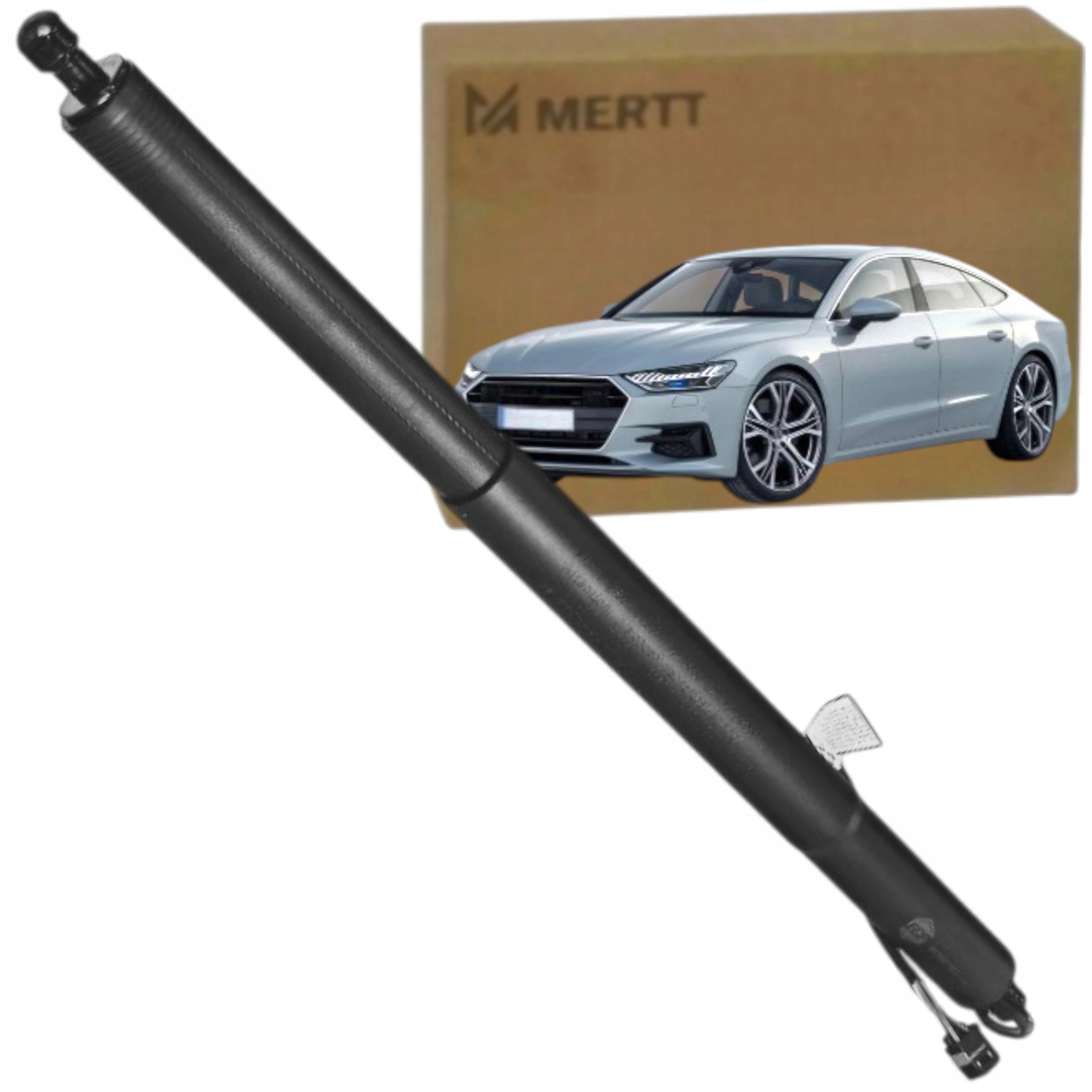 Audi A7 C8 2018- Pohonový Teleskop elektrické klapky víka zavazadlového prostoru